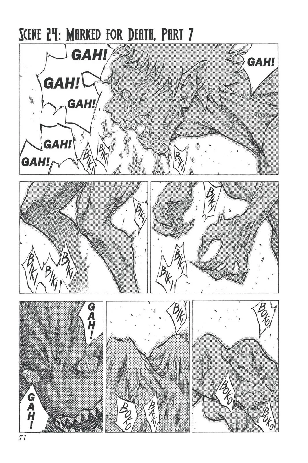 Read Claymore EN Manga Online