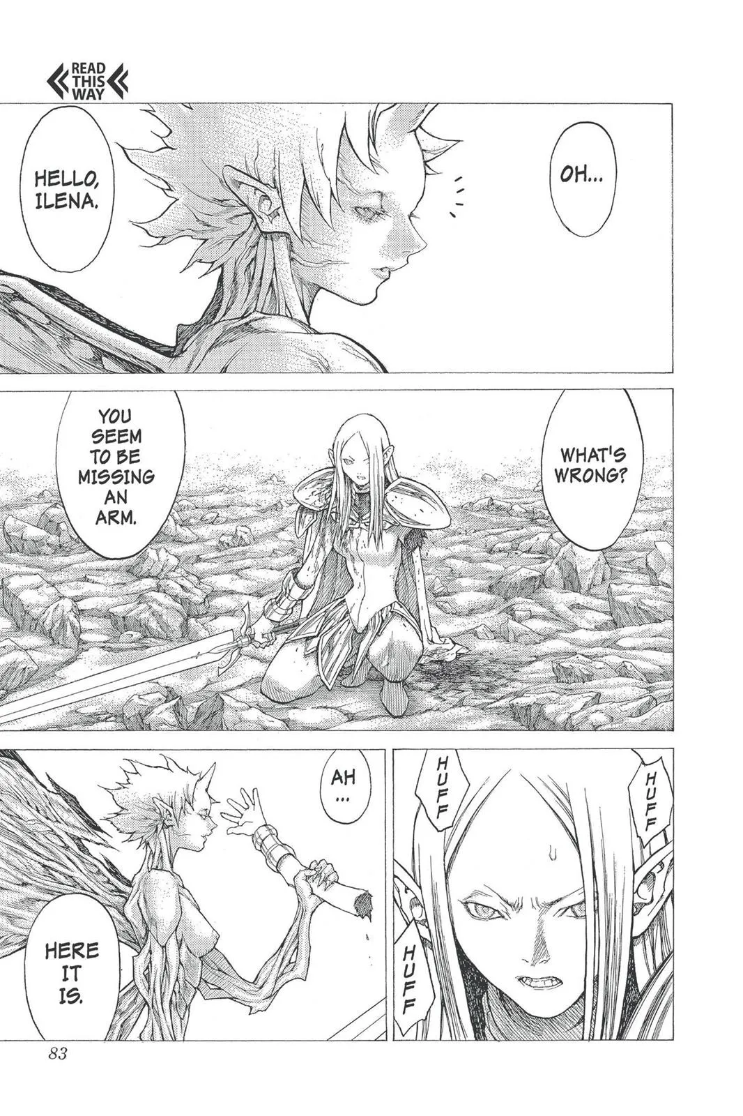 Read Claymore EN Manga Online