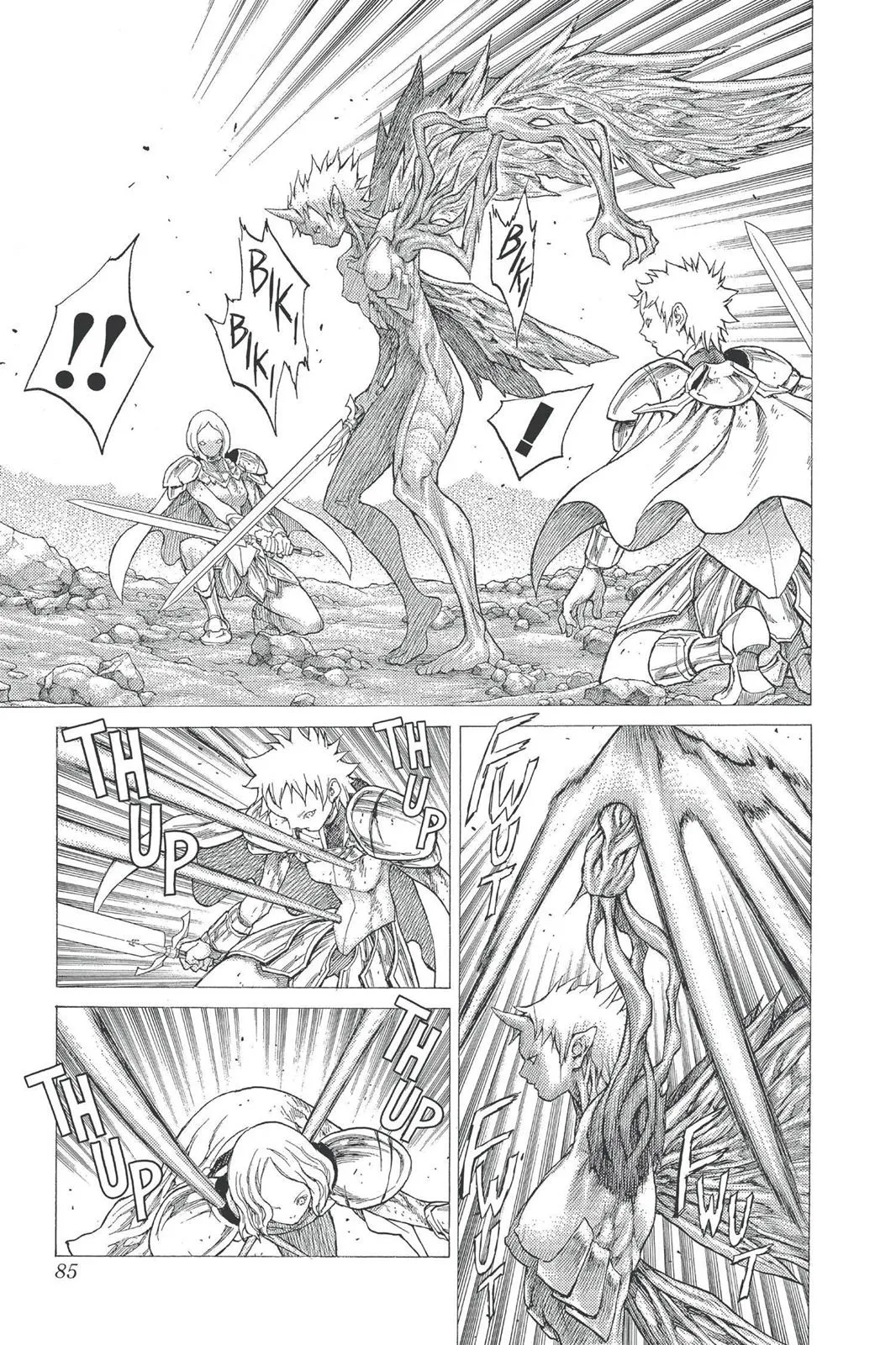 Read Claymore EN Manga Online
