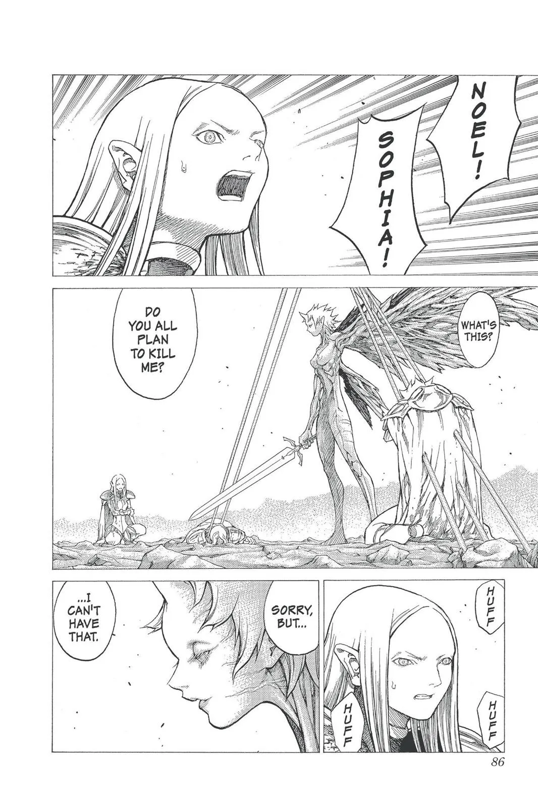 Read Claymore EN Manga Online