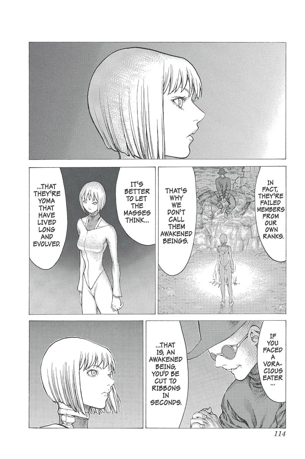 Read Claymore EN Manga Online