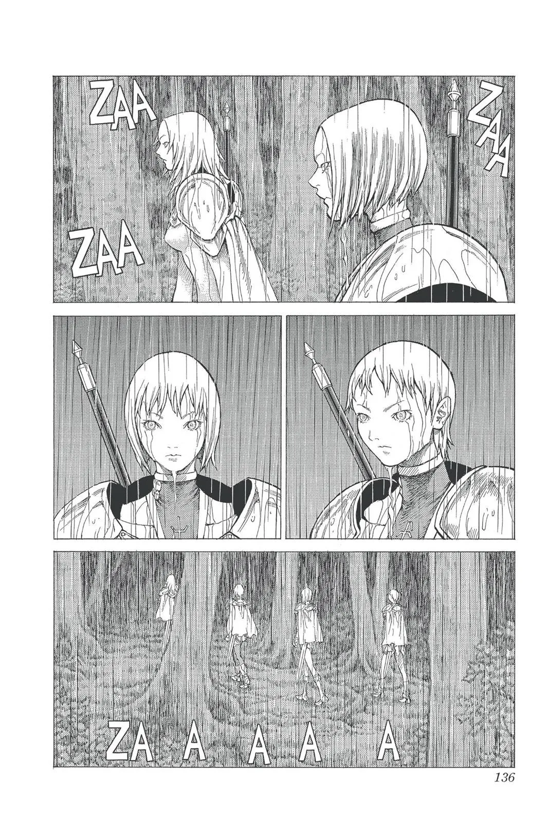 Read Claymore EN Manga Online