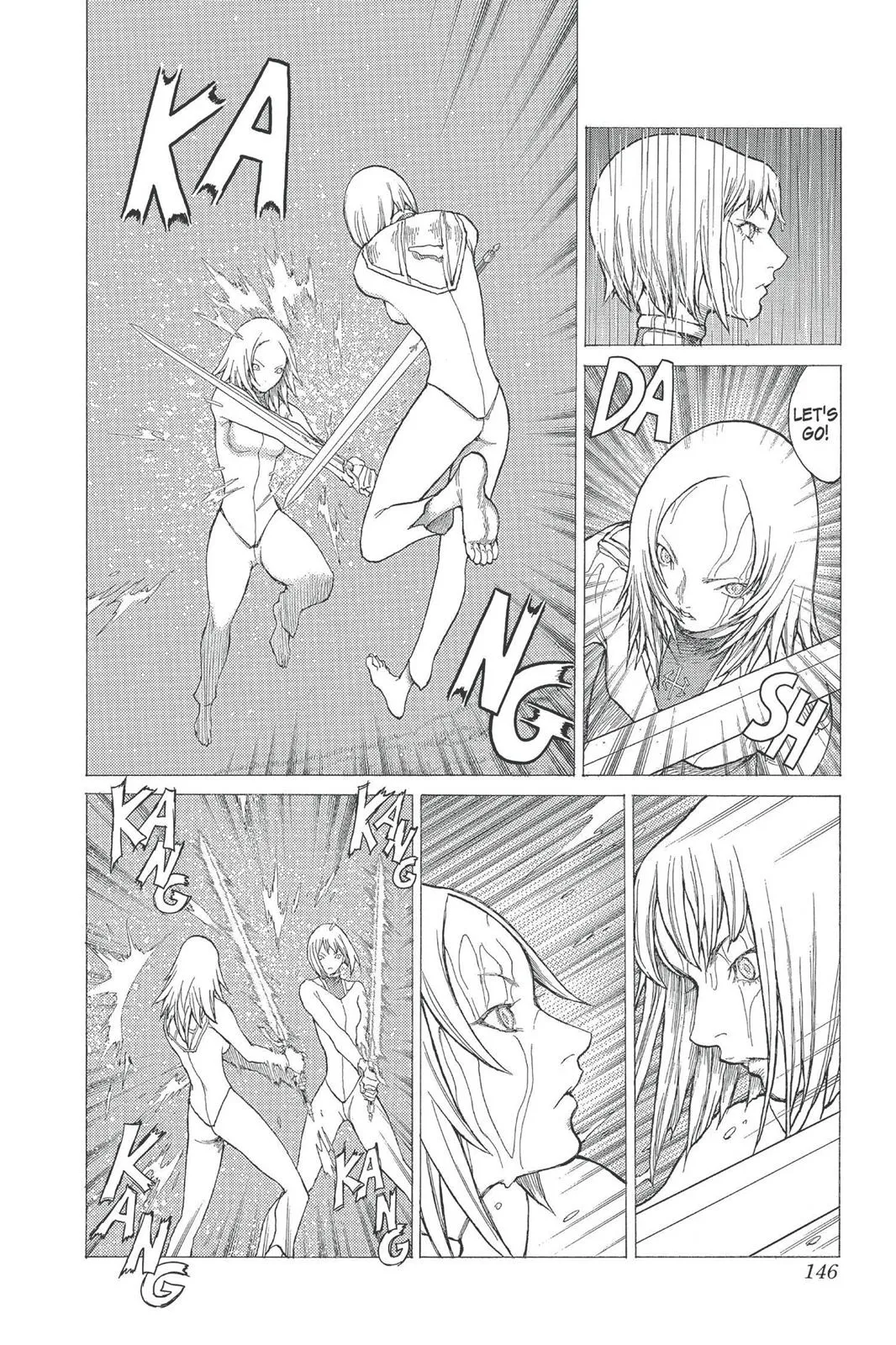 Read Claymore EN Manga Online