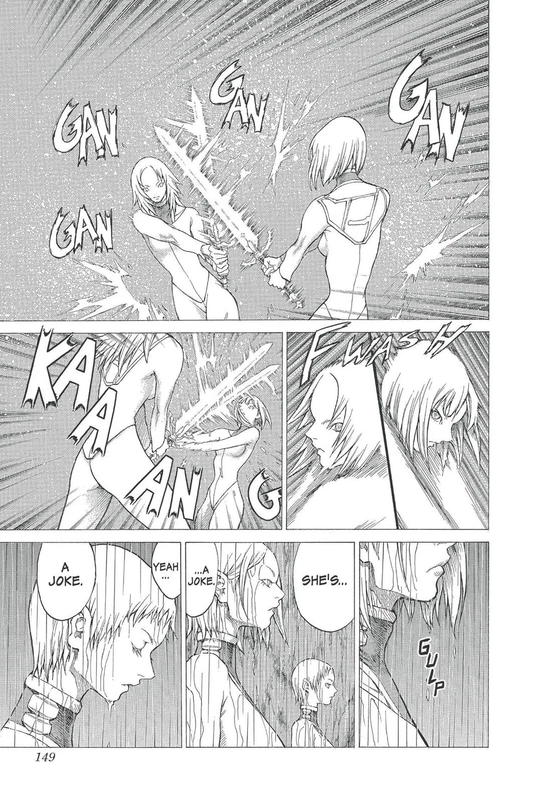Read Claymore EN Manga Online