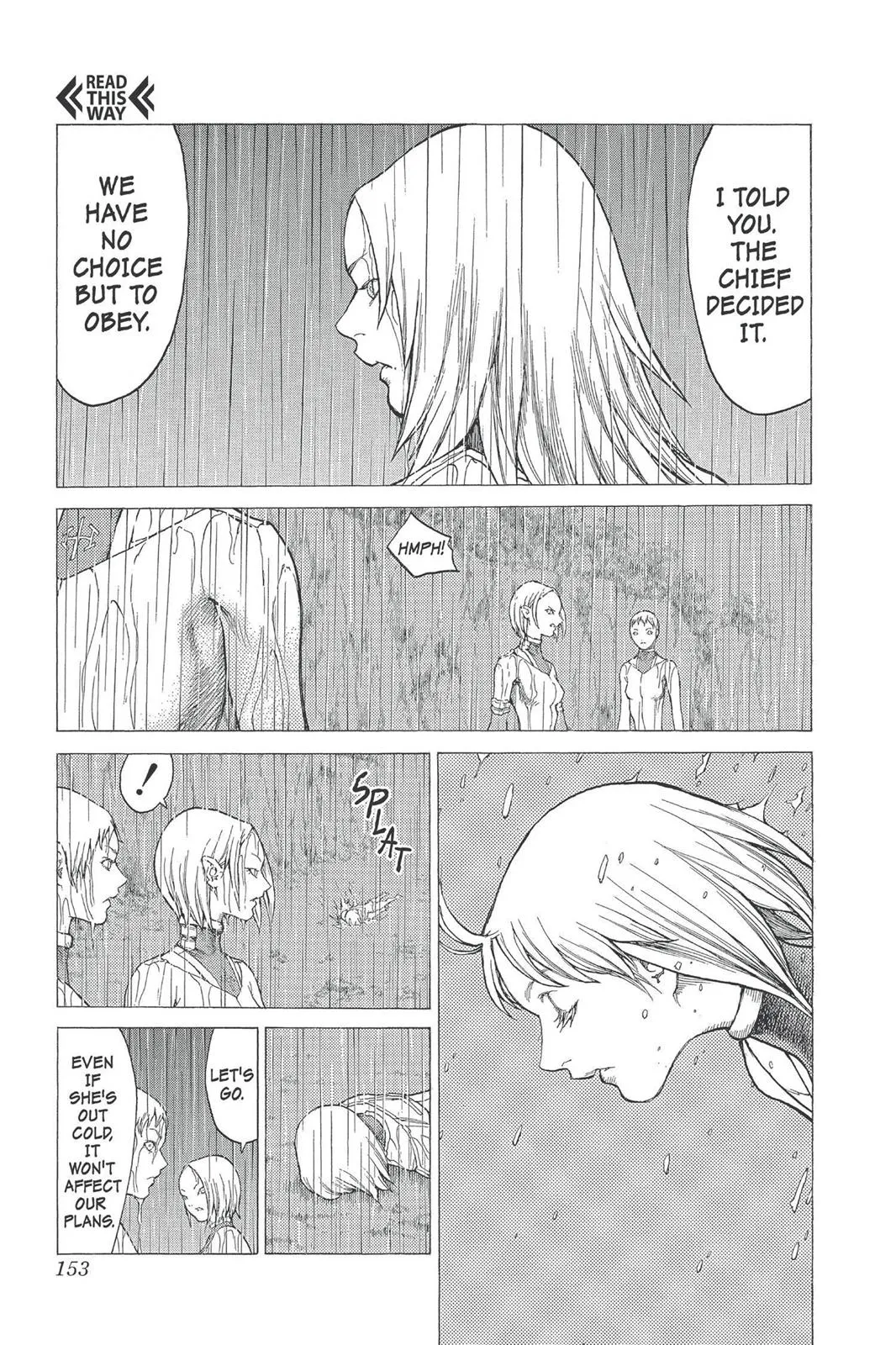 Read Claymore EN Manga Online