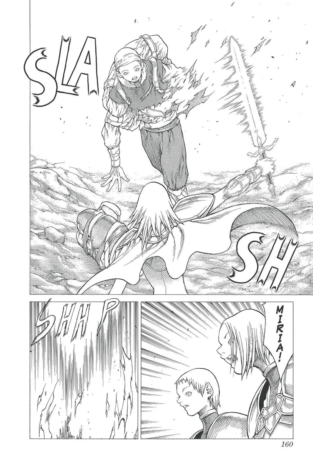 Read Claymore EN Manga Online