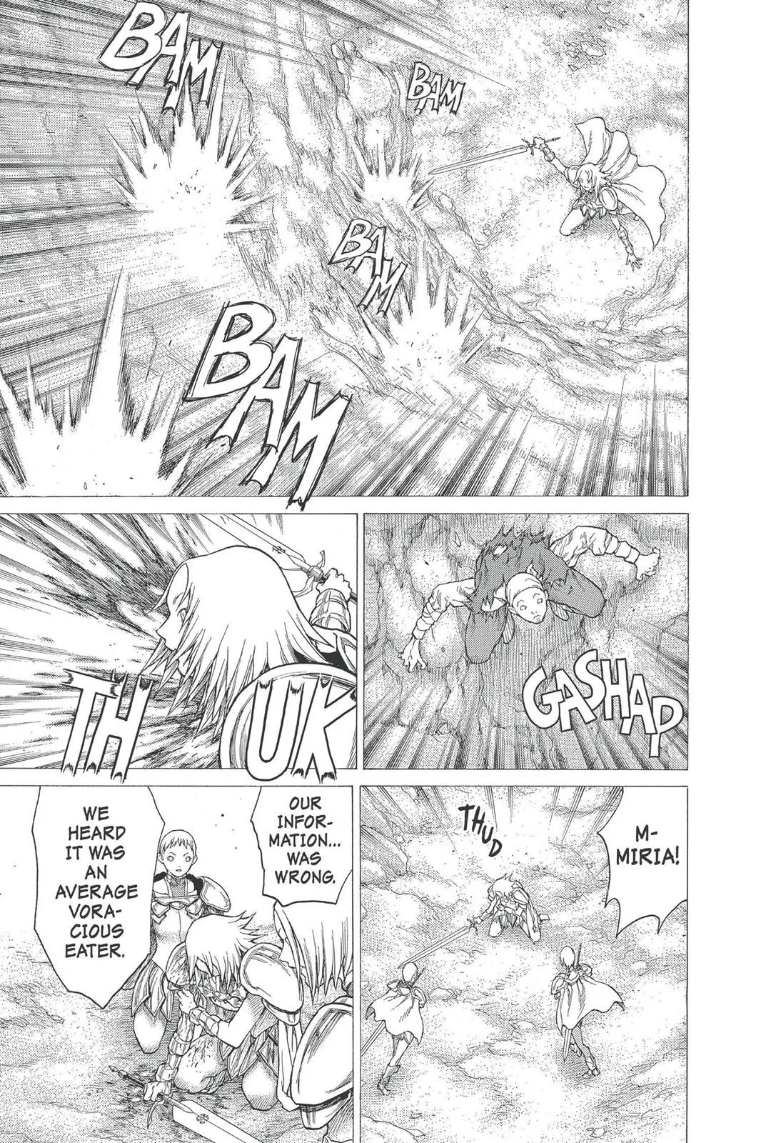Read Claymore EN Manga Online