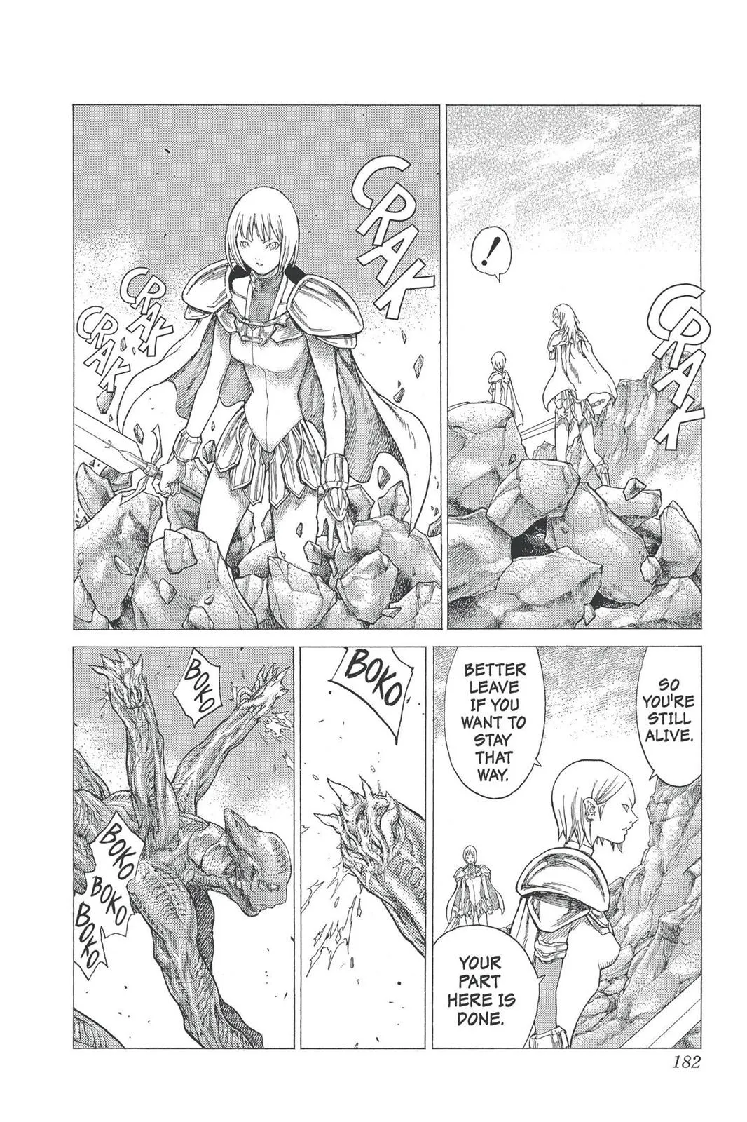 Read Claymore EN Manga Online