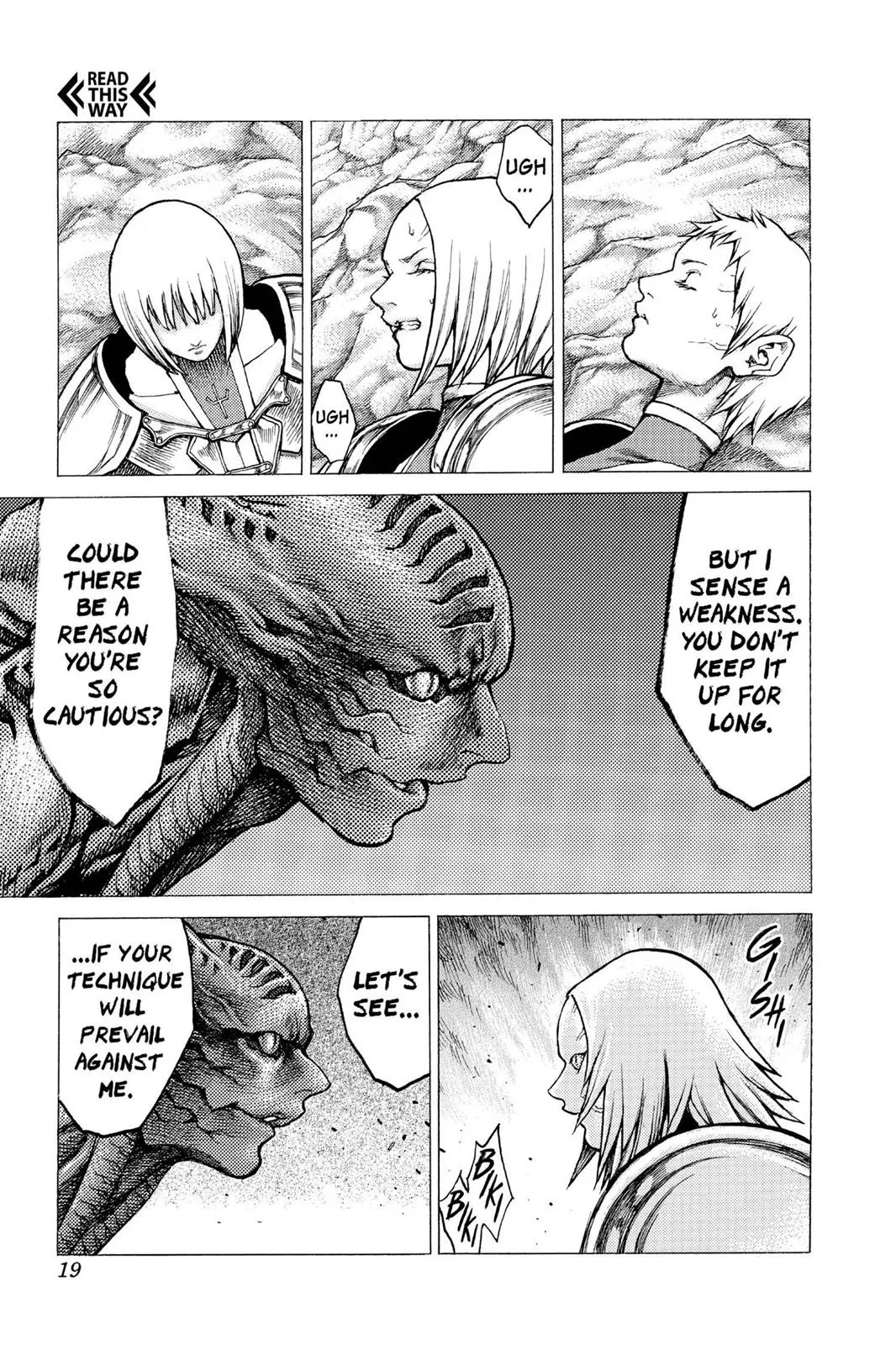 Read Claymore EN Manga Online