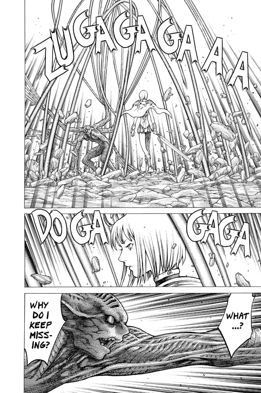 Read Claymore EN Manga Online