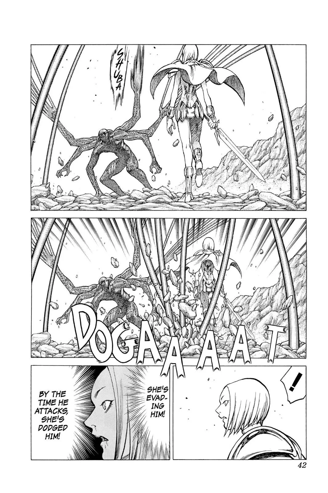 Read Claymore EN Manga Online