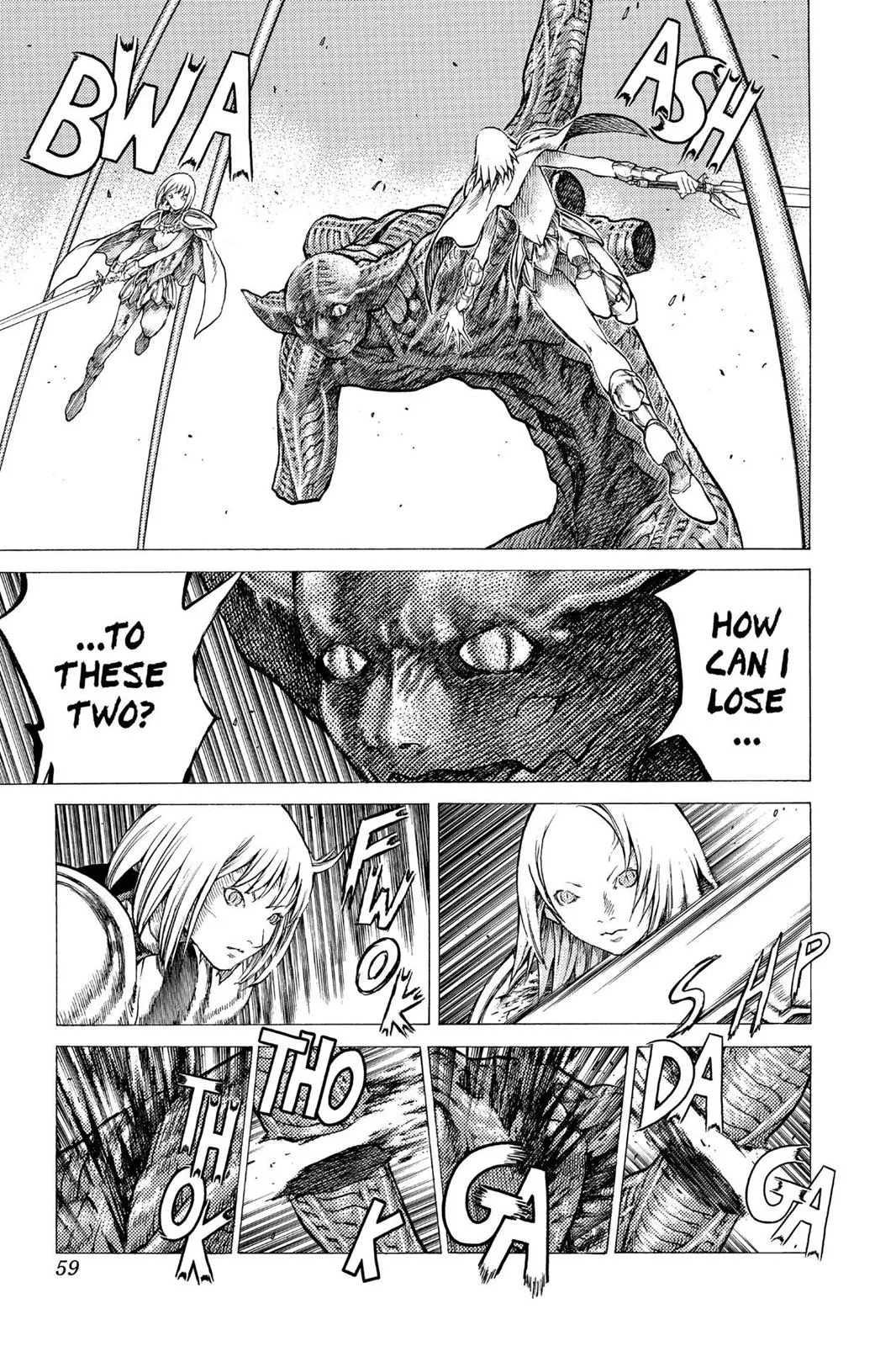 Read Claymore EN Manga Online