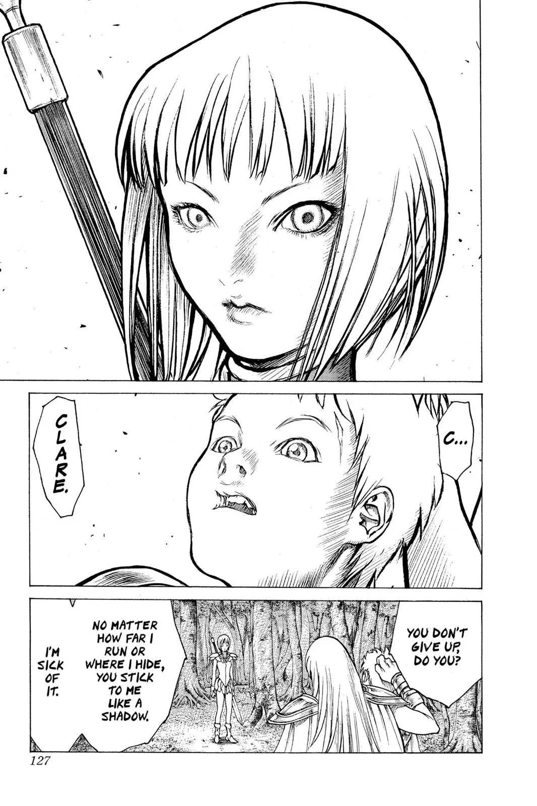 Read Claymore EN Manga Online