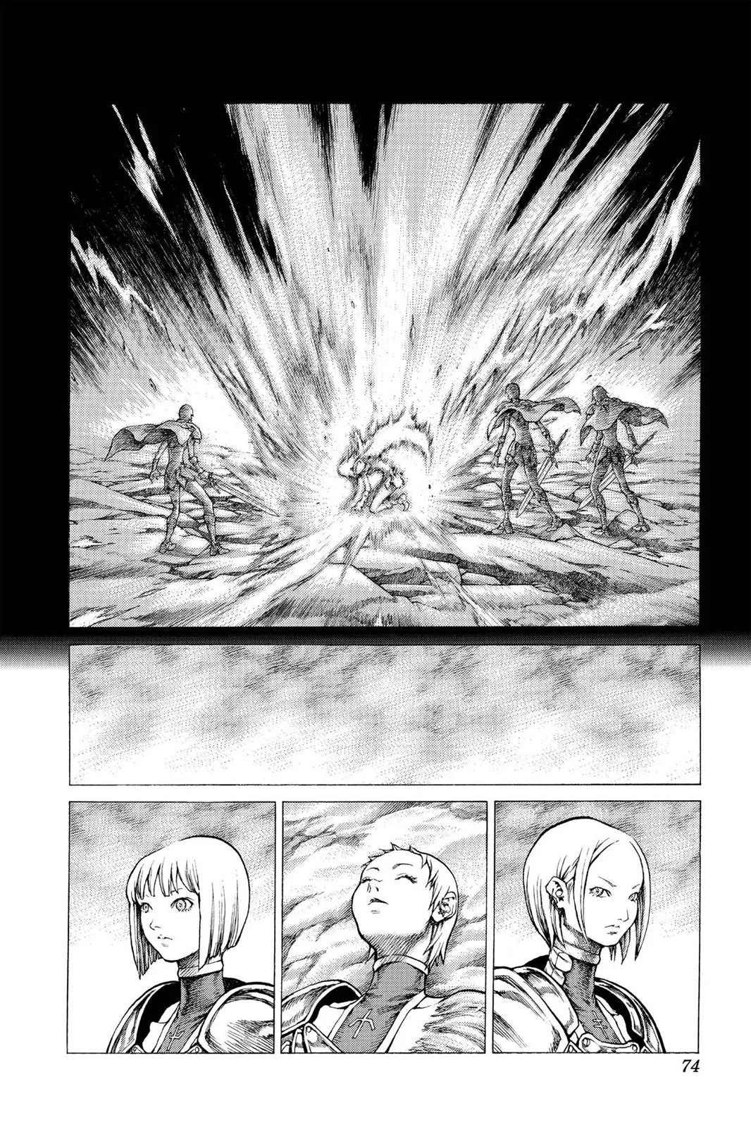 Read Claymore EN Manga Online