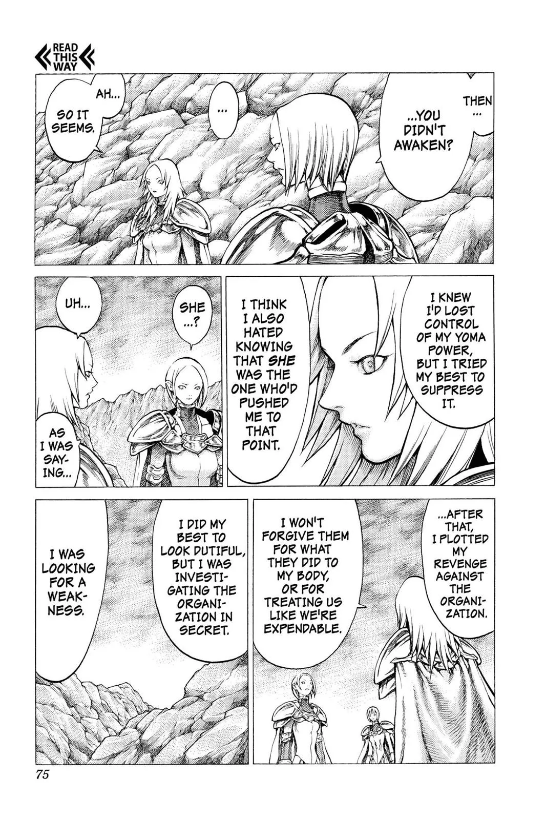 Read Claymore EN Manga Online