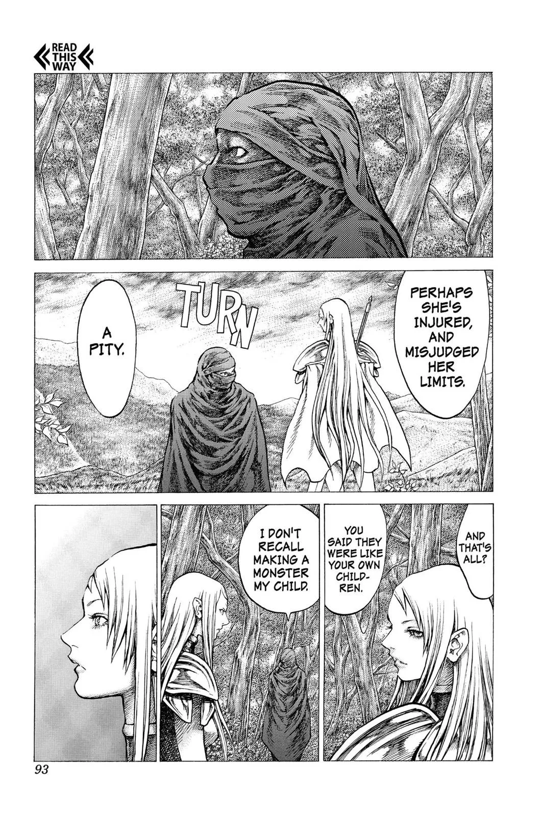 Read Claymore EN Manga Online