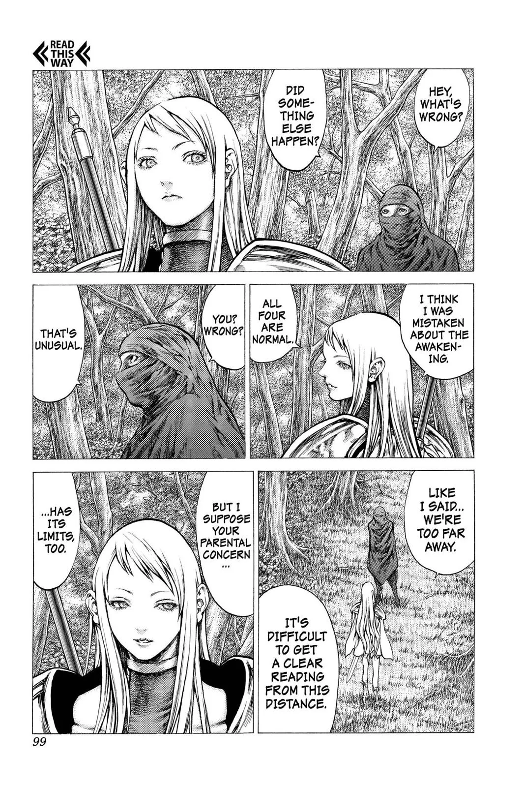 Read Claymore EN Manga Online
