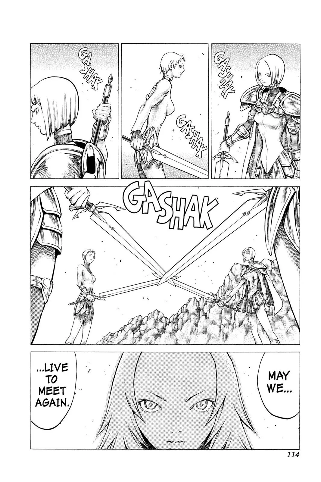 Read Claymore EN Manga Online