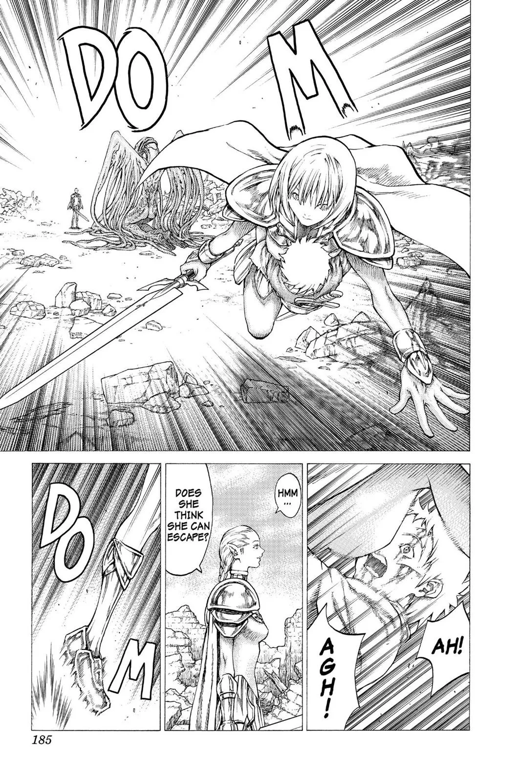 Read Claymore EN Manga Online