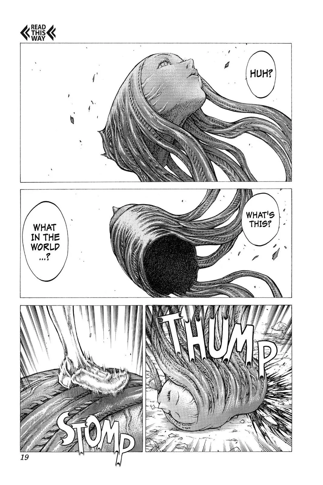 Read Claymore EN Manga Online