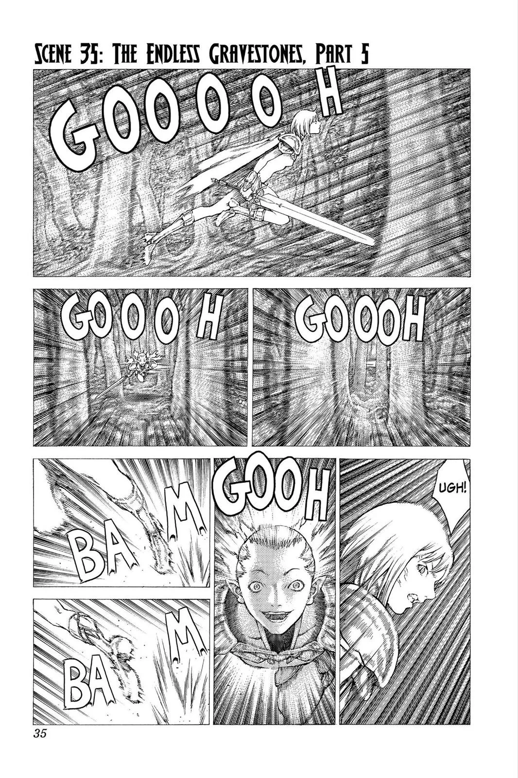 Read Claymore EN Manga Online