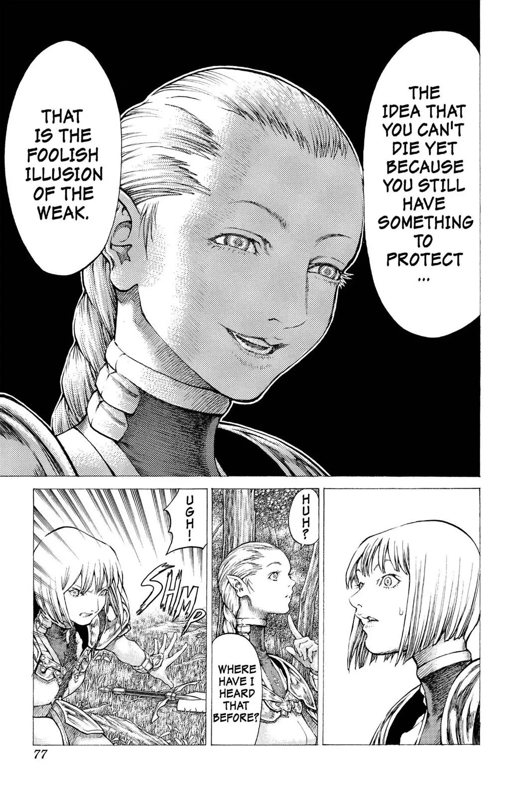 Read Claymore EN Manga Online