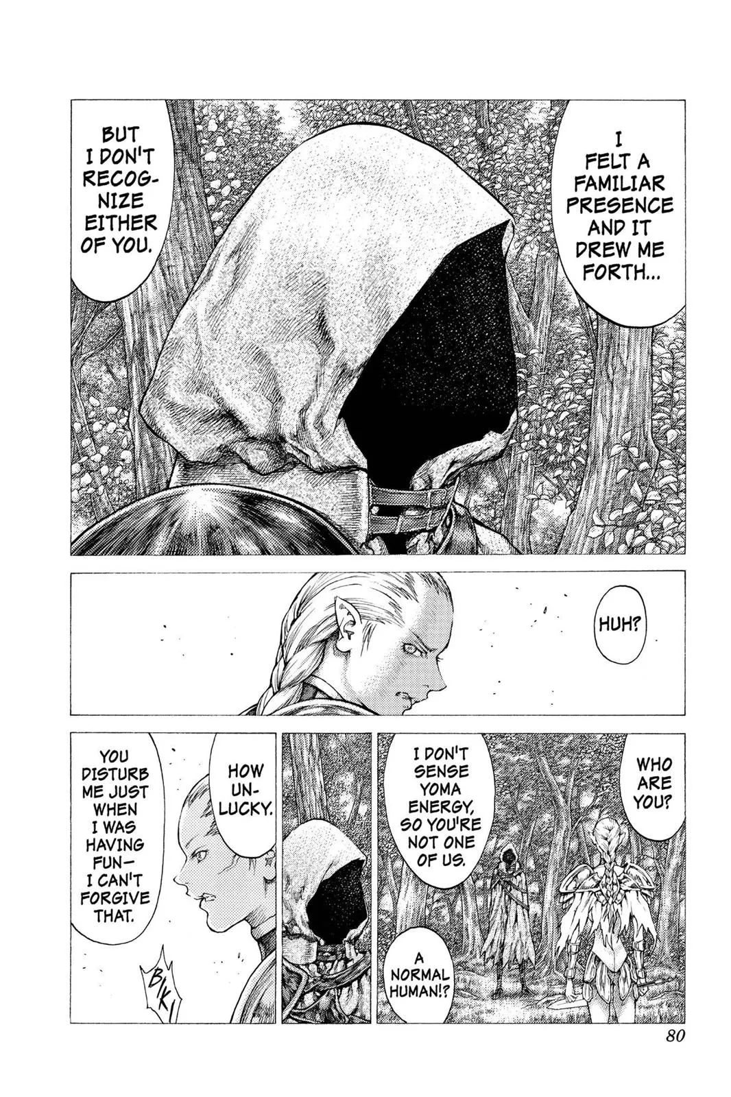 Read Claymore EN Manga Online