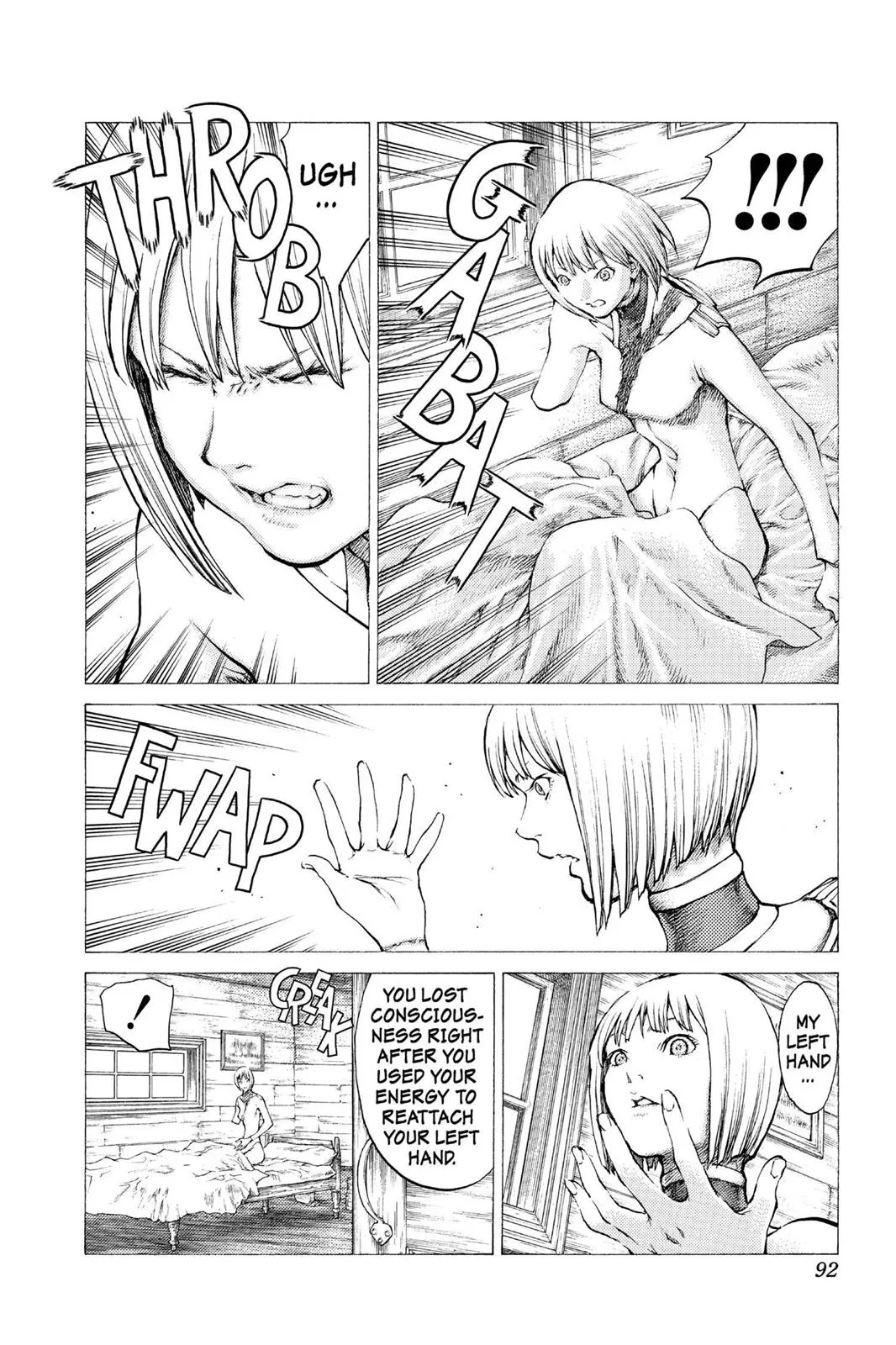 Read Claymore EN Manga Online