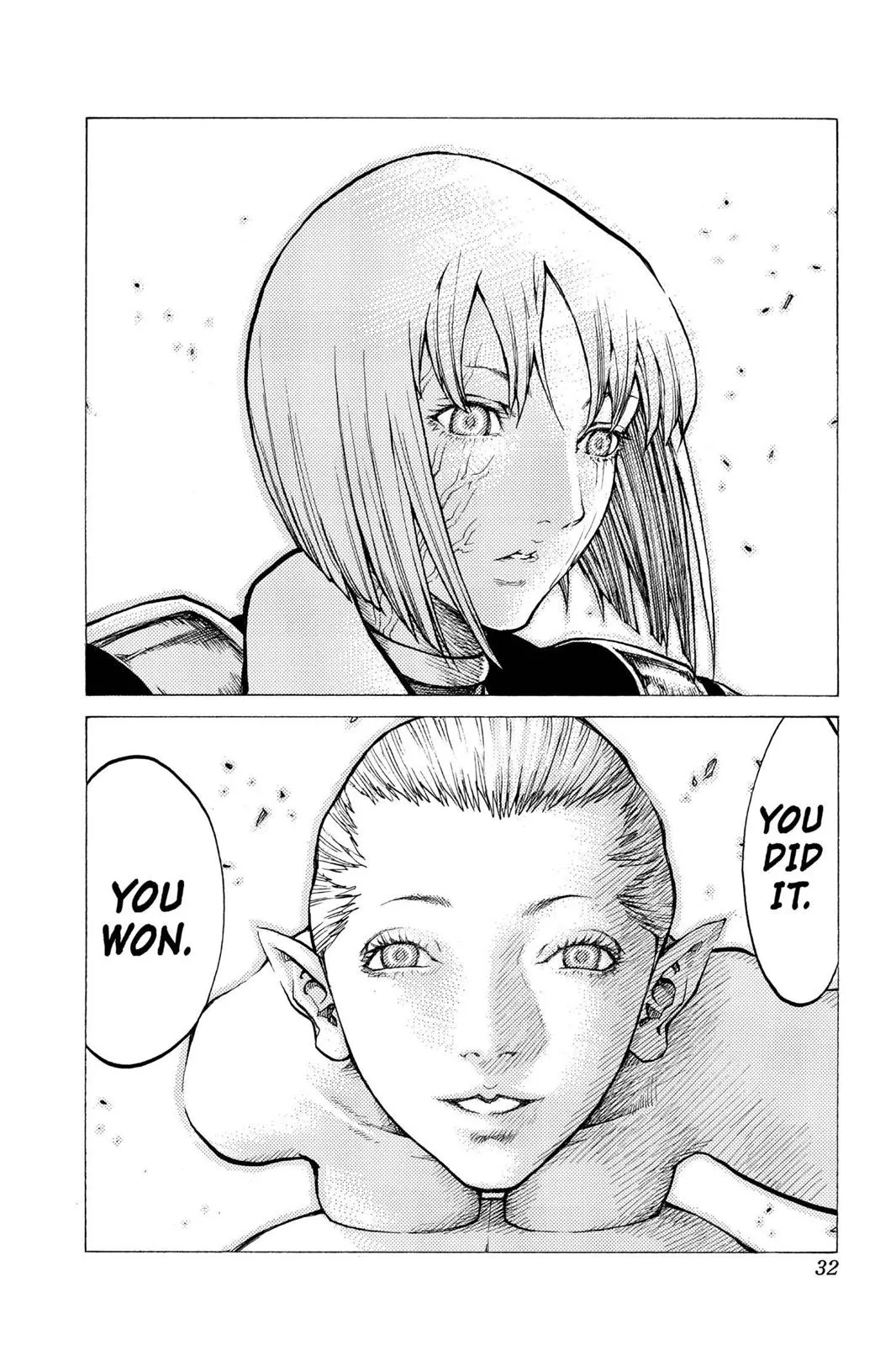 Read Claymore EN Manga Online