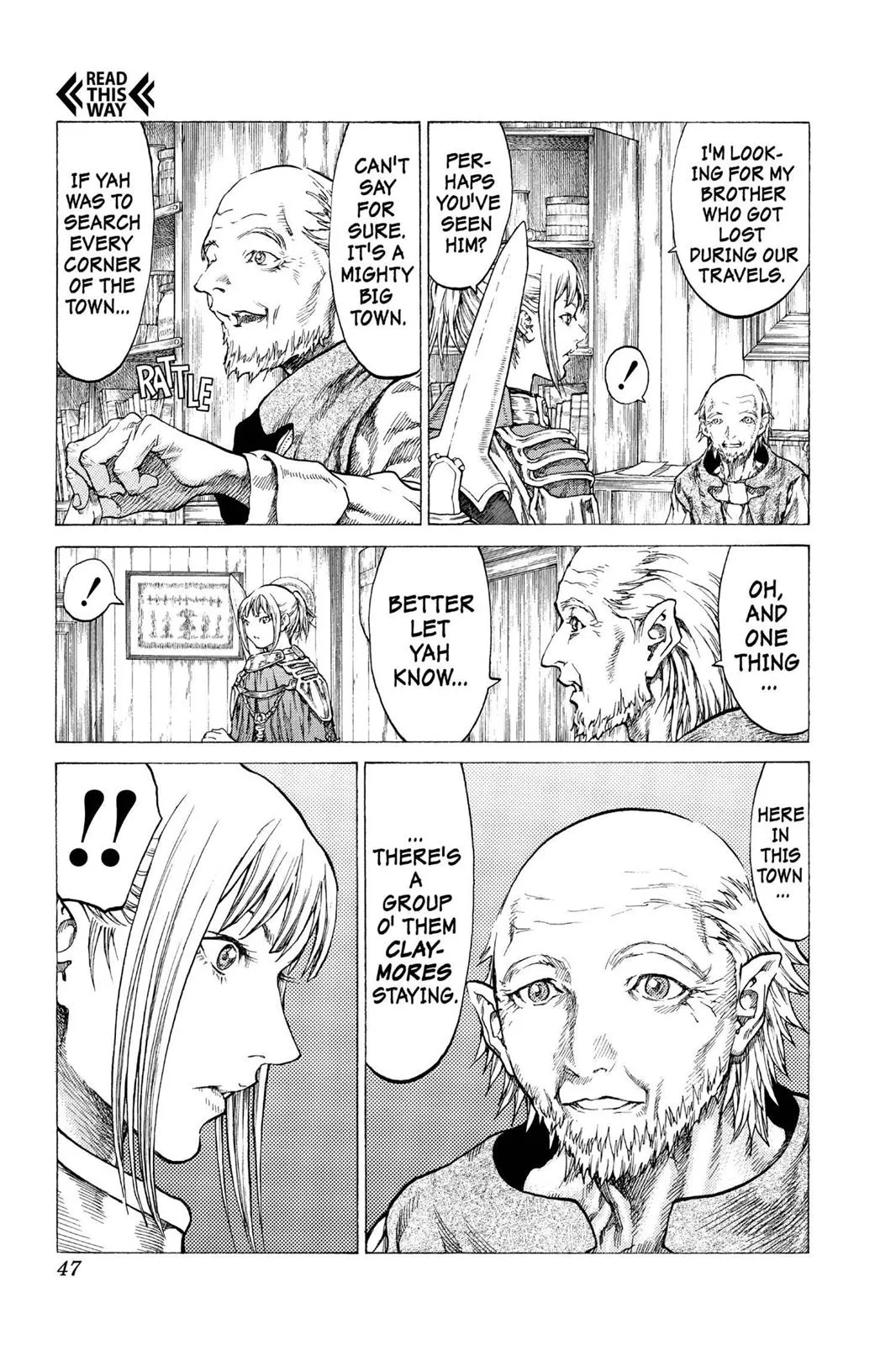 Read Claymore EN Manga Online