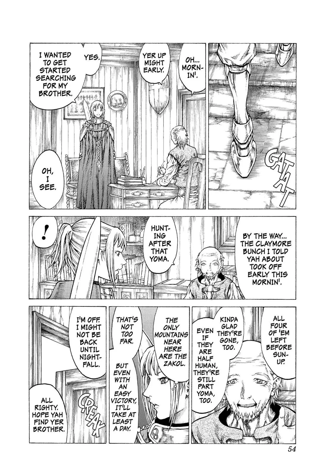 Read Claymore EN Manga Online