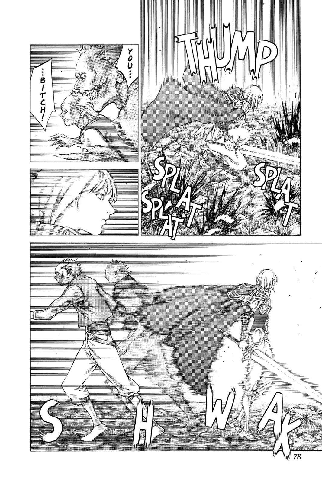Read Claymore EN Manga Online