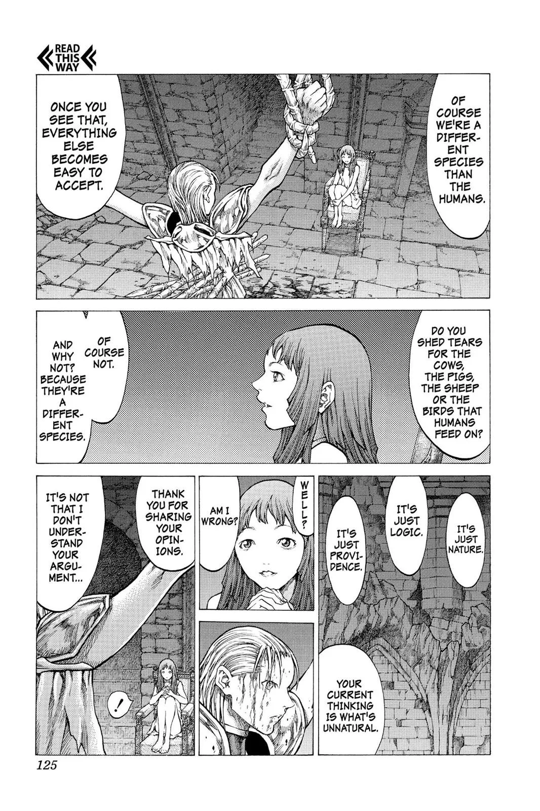 Read Claymore EN Manga Online