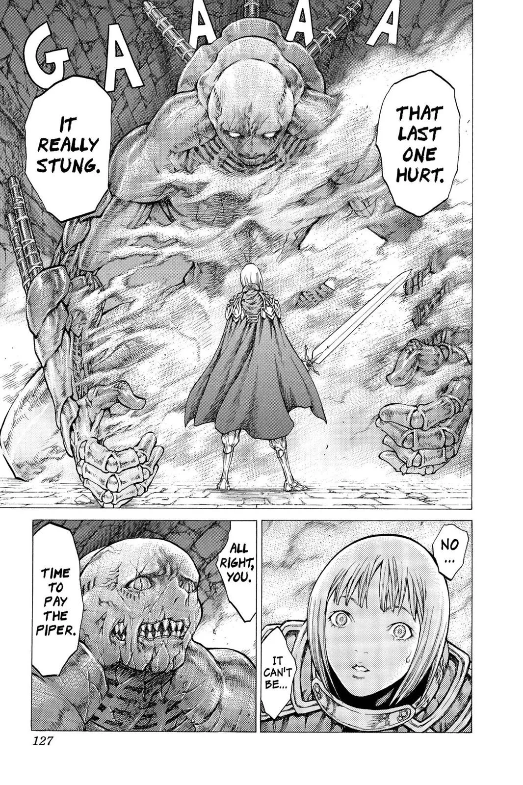 Read Claymore EN Manga Online
