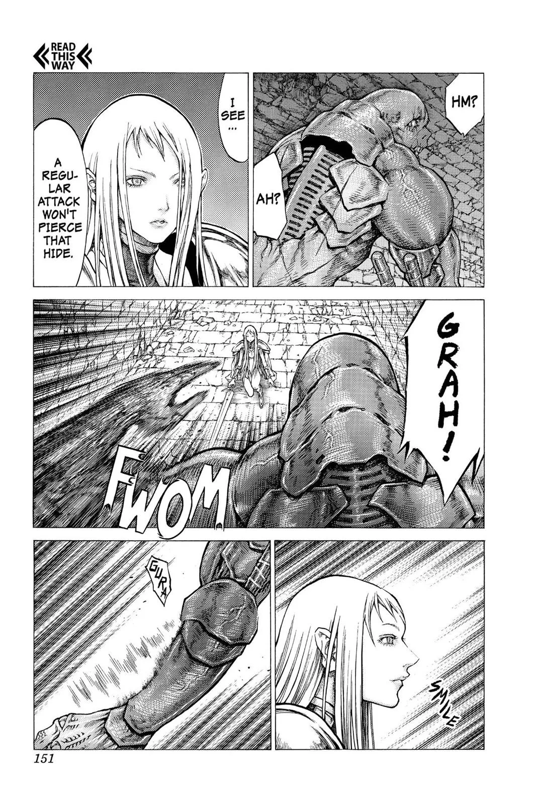 Read Claymore EN Manga Online