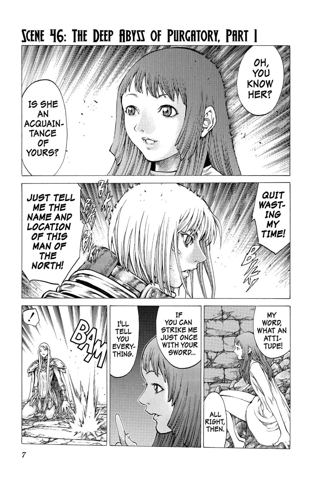 Read Claymore EN Manga Online