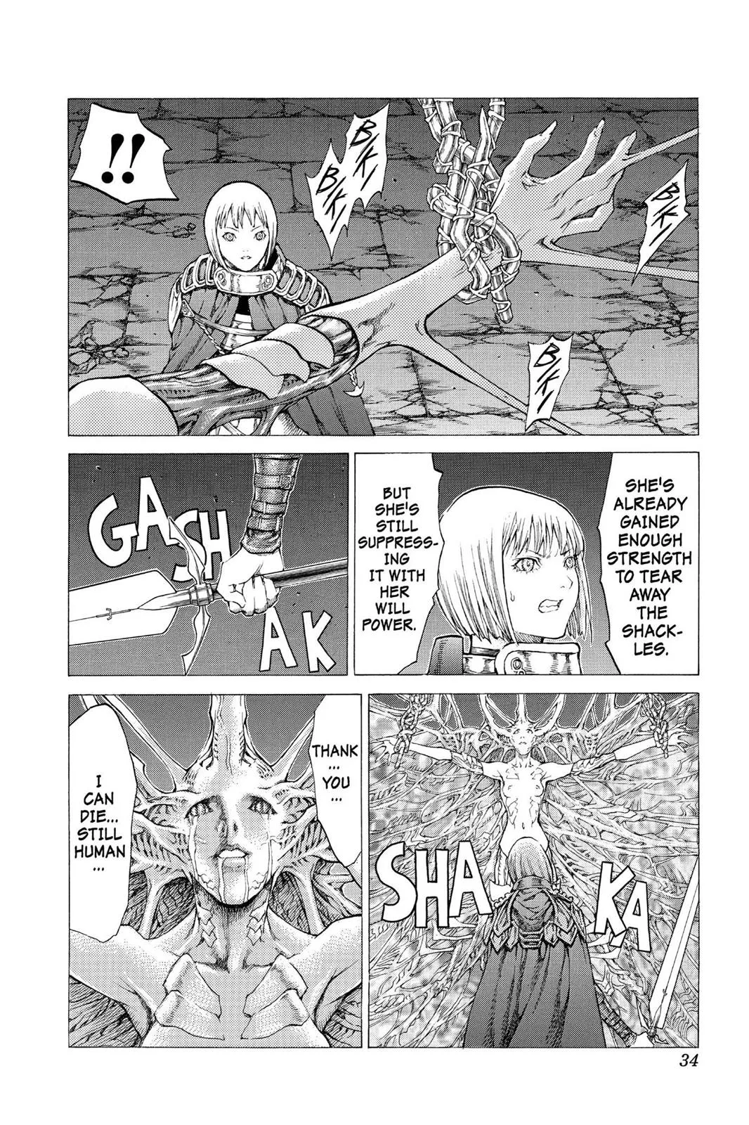 Read Claymore EN Manga Online