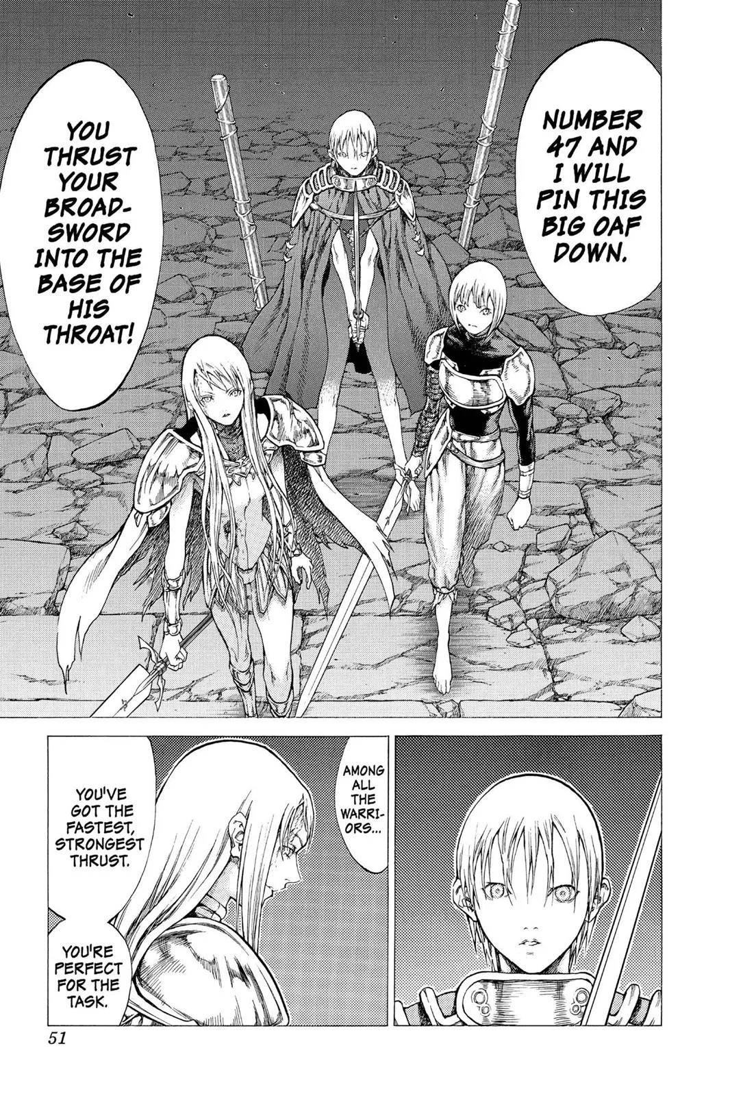 Read Claymore EN Manga Online