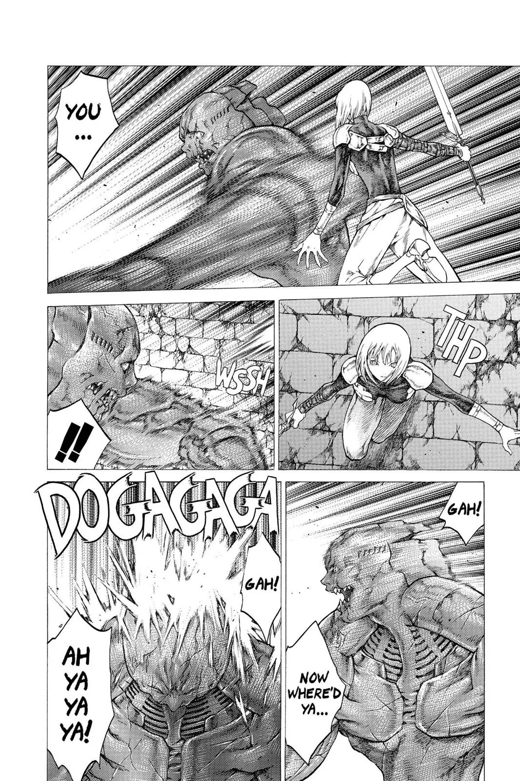 Read Claymore EN Manga Online
