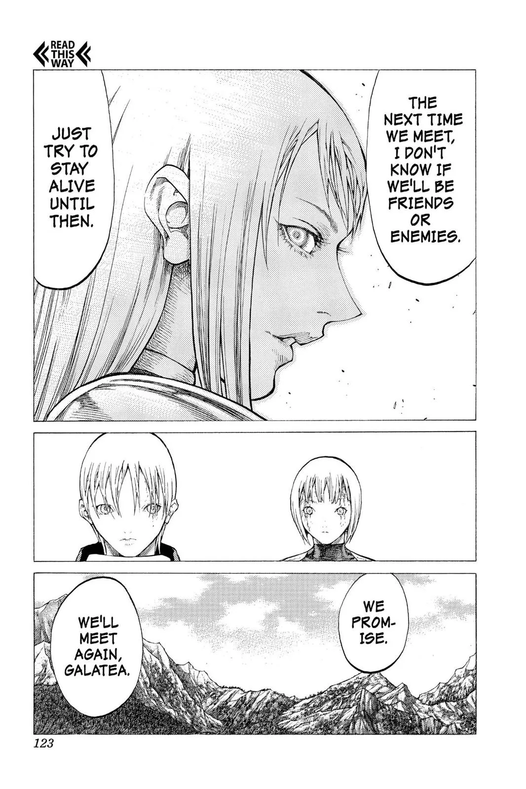 Read Claymore EN Manga Online