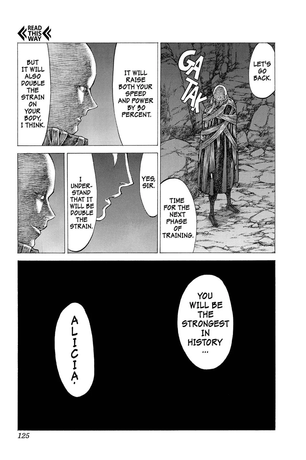 Read Claymore EN Manga Online
