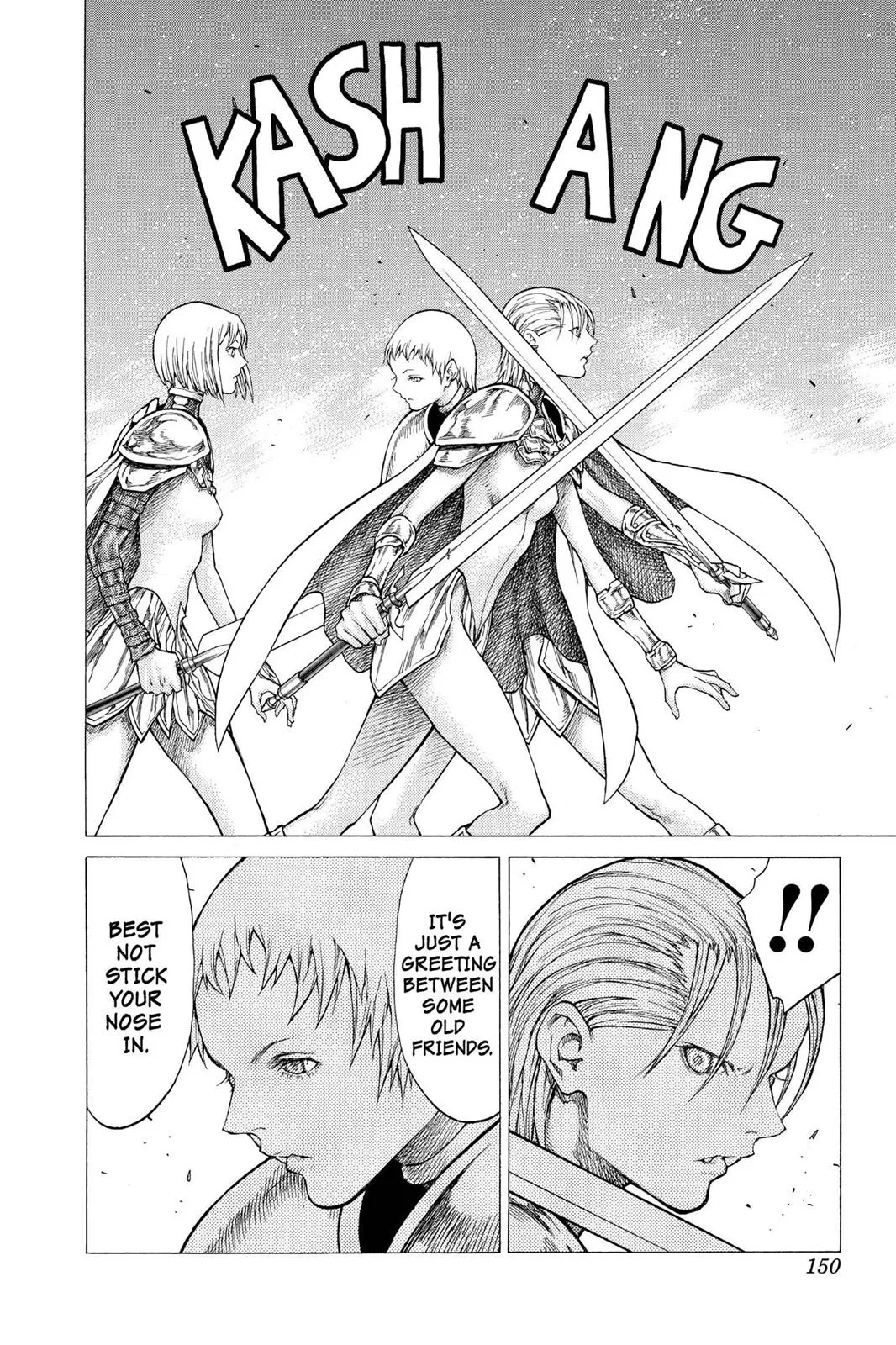 Read Claymore EN Manga Online