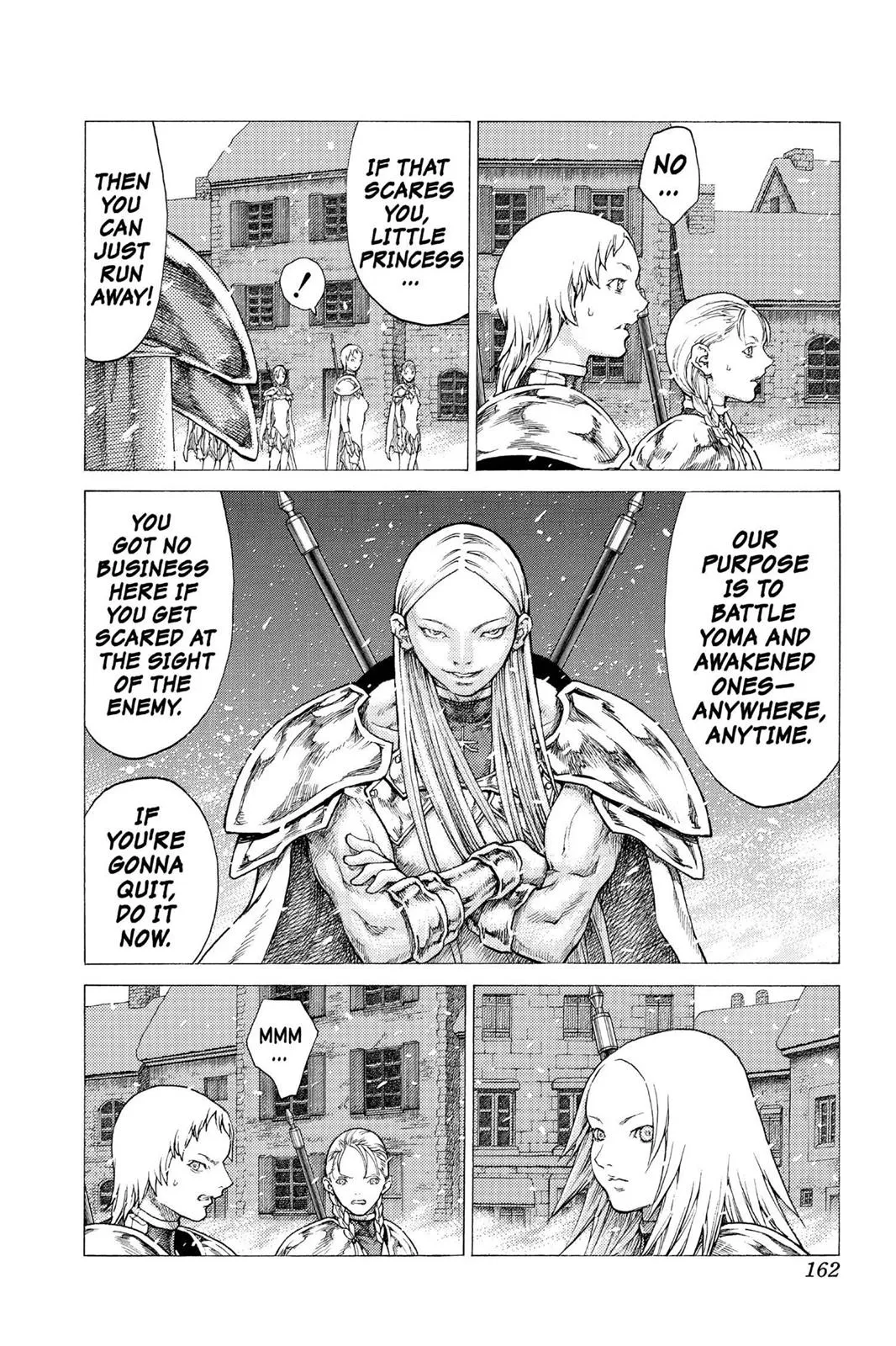 Read Claymore EN Manga Online