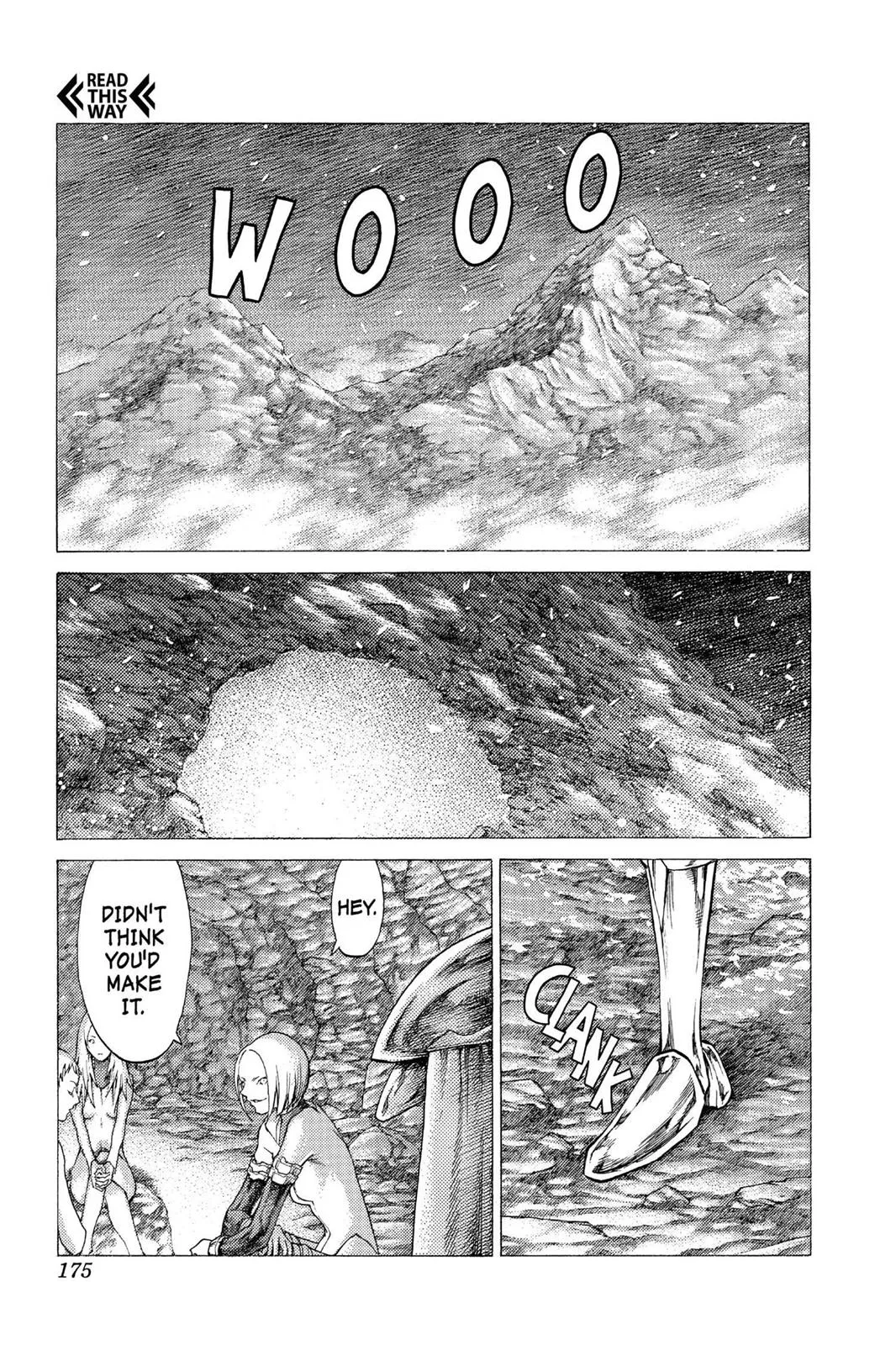 Read Claymore EN Manga Online