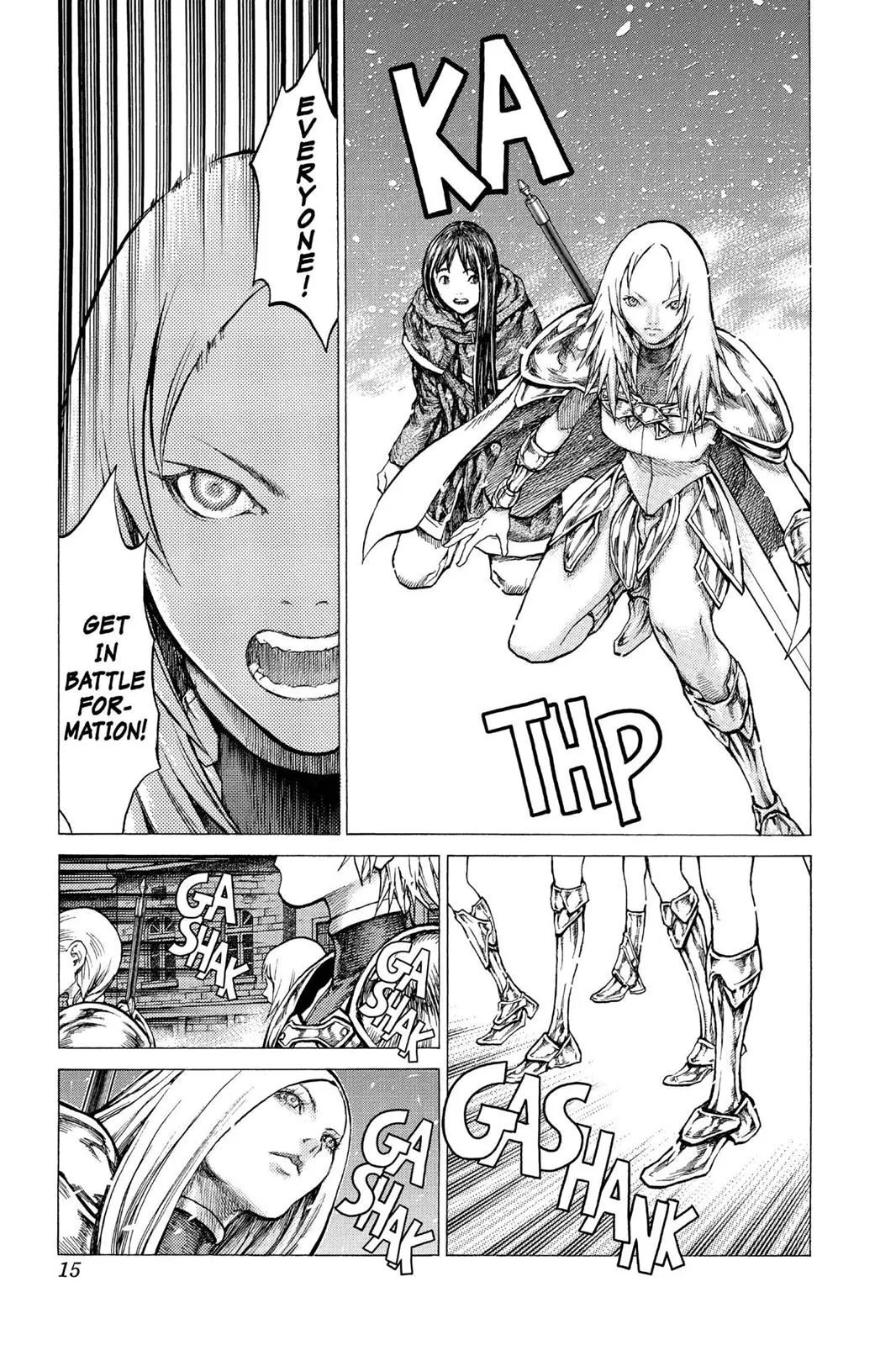Read Claymore EN Manga Online