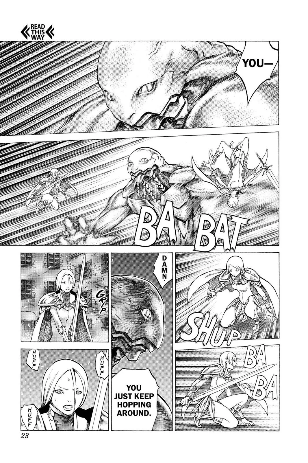 Read Claymore EN Manga Online