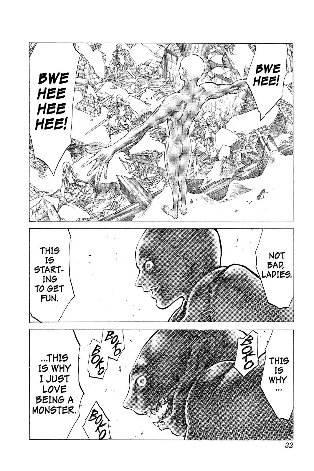 Read Claymore EN Manga Online