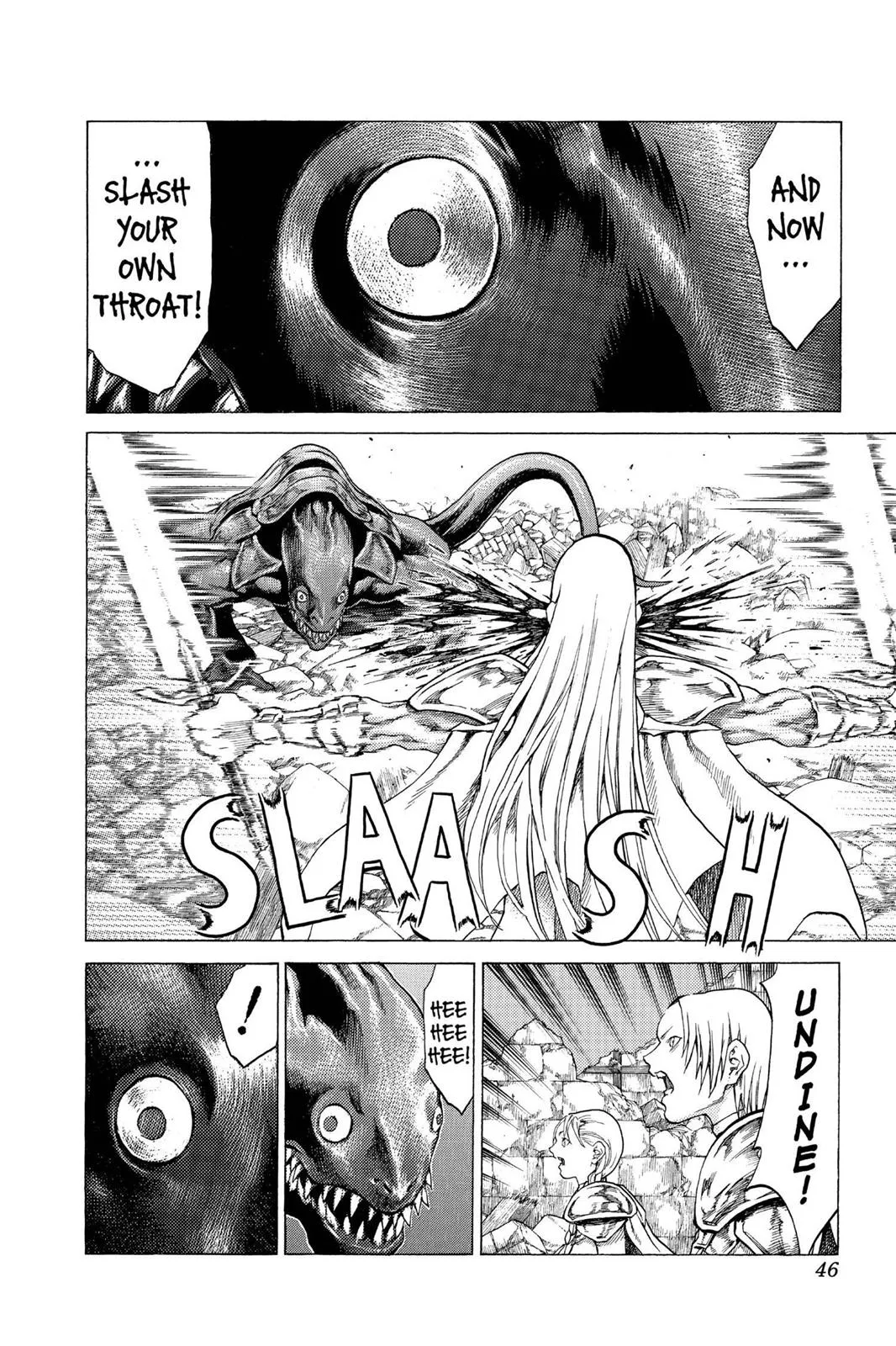Read Claymore EN Manga Online