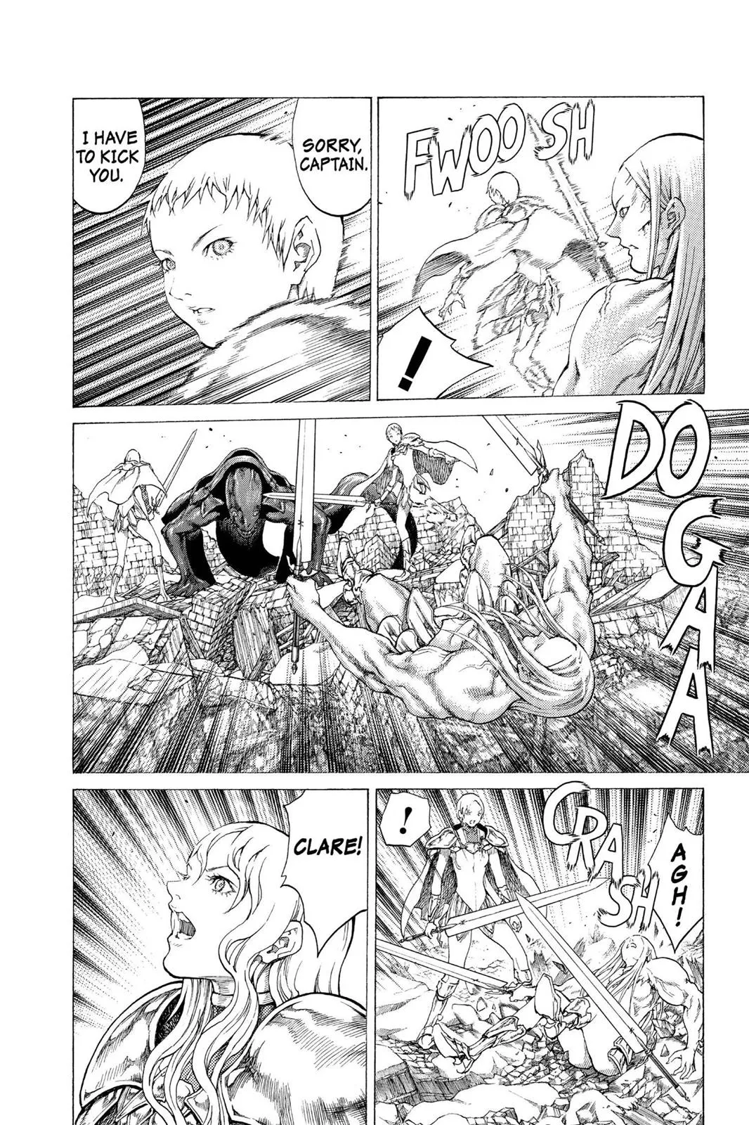 Read Claymore EN Manga Online