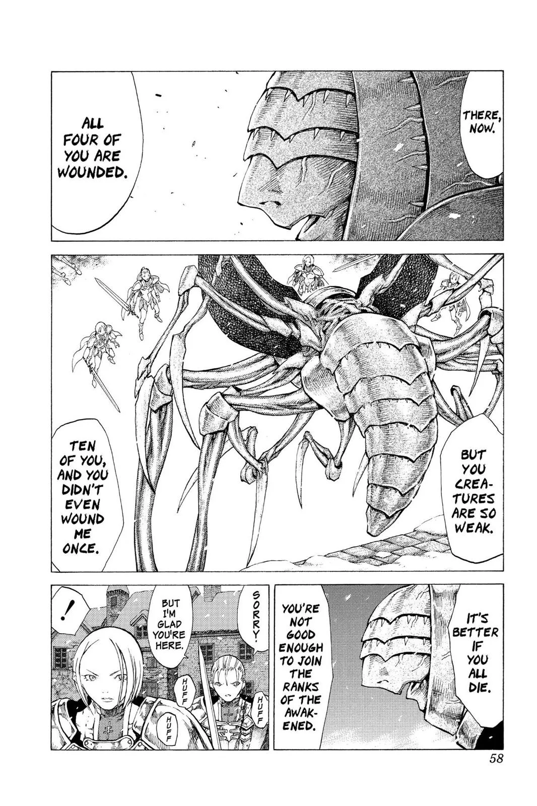 Read Claymore EN Manga Online